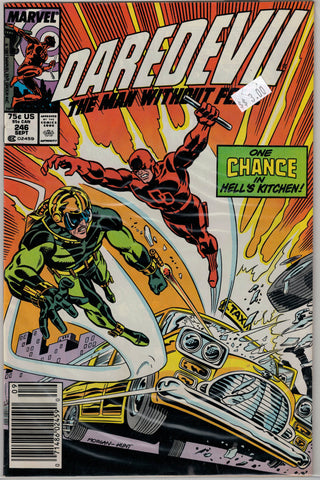 Daredevil Issue # 246 Marvel Comics $3.00