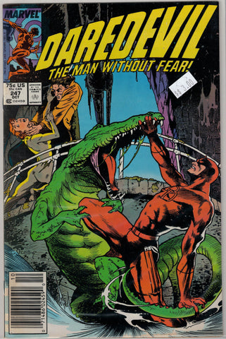 Daredevil Issue # 247 Marvel Comics $3.00