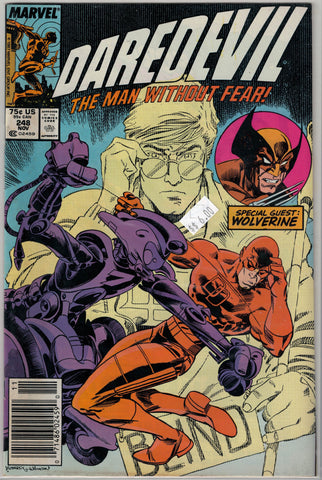Daredevil Issue # 248 Marvel Comics $6.00