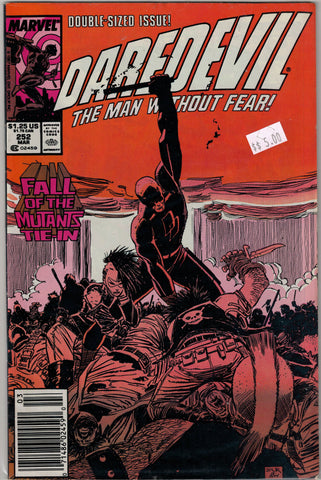 Daredevil Issue # 252 Marvel Comics $5.00