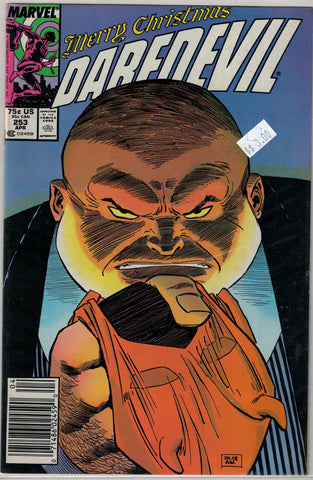 Daredevil Issue # 253 Marvel Comics $3.00
