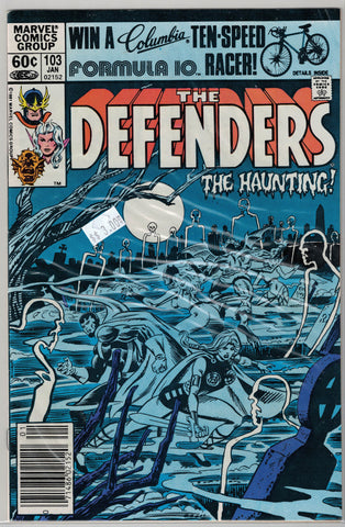 Defenders Issue # 103 Marvel Comics  $3.00