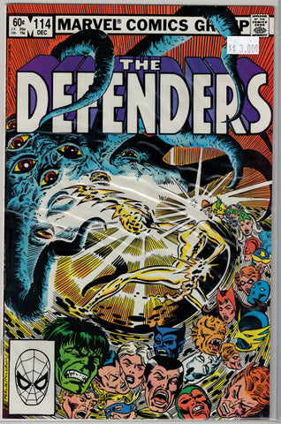 Defenders Issue # 114 Marvel Comics  $3.00