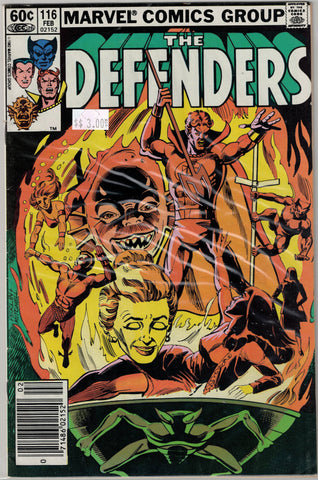 Defenders Issue # 116 Marvel Comics  $3.00