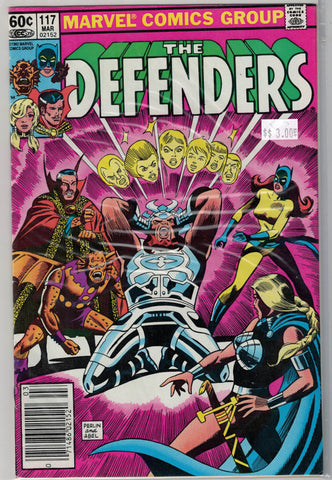 Defenders Issue # 117 Marvel Comics  $3.00