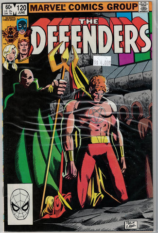 Defenders Issue # 120 Marvel Comics $4.00