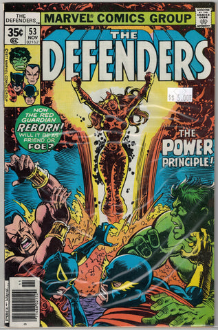Defenders Issue #  53 Marvel Comics $5.00