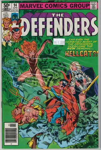 Defenders Issue #  94 Marvel Comics $6.00