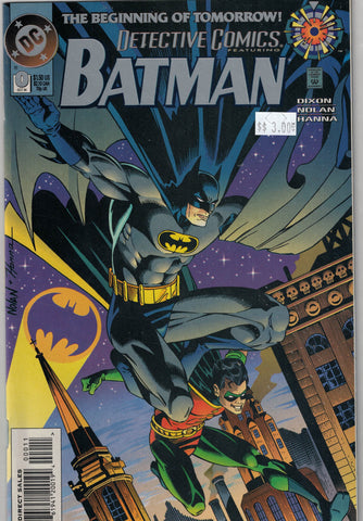 Detective (Batman) Issue # Zero DC Comics  $3.00