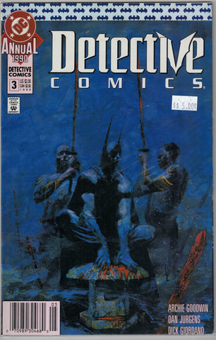Detective Comics (Batman) Annual Issue 3 DC Comics $5.00