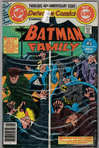 Detective (Batman) Issue # 483 DC Comics  $28.00