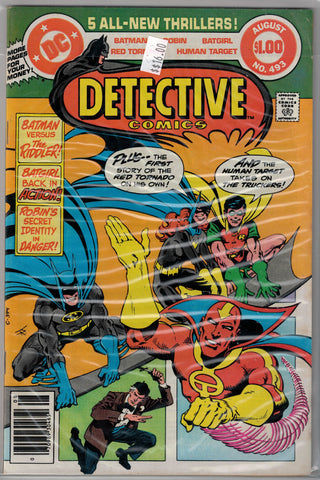 Detective (Batman) Issue # 493 DC Comics  $16.00