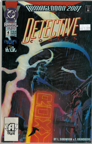 Detective Comics (Batman) Annual Issue 4 DC Comics $5.00