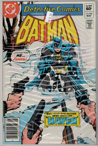 Detective (Batman) Issue # 514 DC Comics $8.00