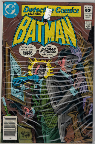 Detective (Batman) Issue # 516 DC Comics $8.00