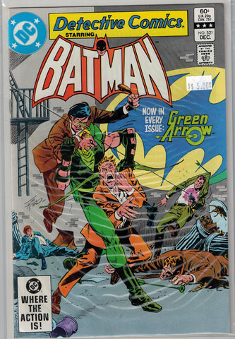 Detective (Batman) Issue # 521 DC Comics $5.00