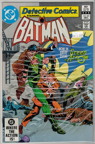 Detective (Batman) Issue # 521 DC Comics $6.00