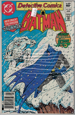 Detective (Batman) Issue # 522 DC Comics $8.00