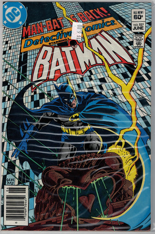 Detective (Batman) Issue # 527 DC Comics $6.00
