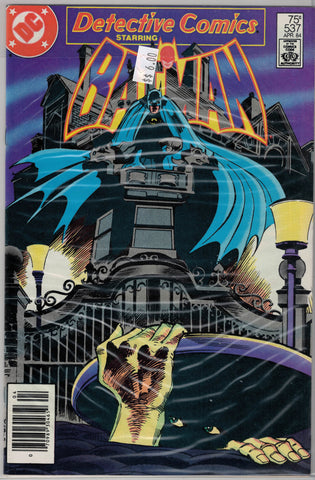Detective (Batman) Issue # 537 DC Comics $6.00