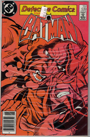 Detective (Batman) Issue # 539 DC Comics $6.00