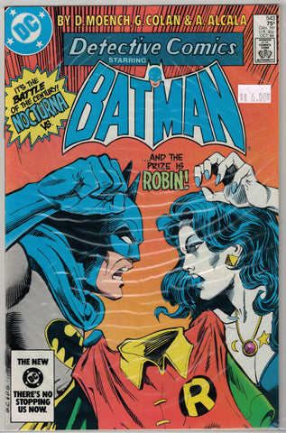 Detective (Batman) Issue # 543 DC Comics $6.00