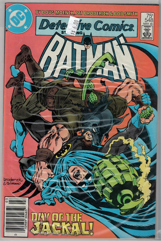 Detective (Batman) Issue # 548 DC Comics $6.00