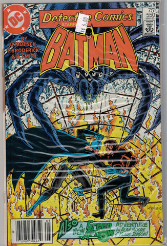 Detective (Batman) Issue # 550 DC Comics $6.00
