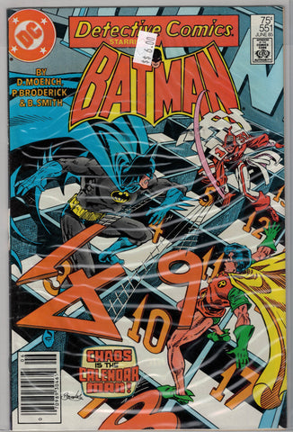Detective (Batman) Issue # 551 DC Comics $6.00