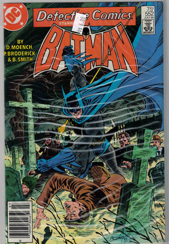 Detective (Batman) Issue # 552 DC Comics $6.00