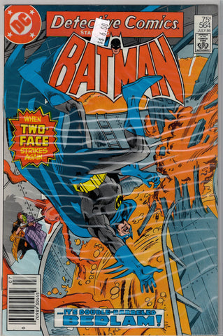 Detective (Batman) Issue # 564 DC Comics $6.00