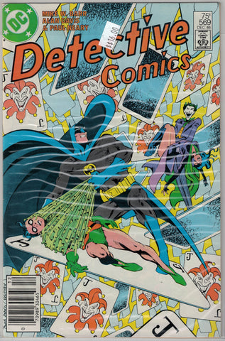 Detective (Batman) Issue # 569 DC Comics  $16.00