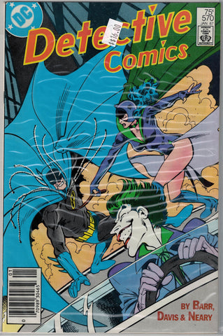 Detective (Batman) Issue # 570 DC Comics  $16.00
