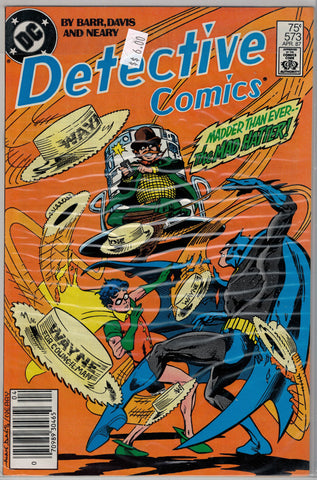 Detective (Batman) Issue # 573 DC Comics $6.00