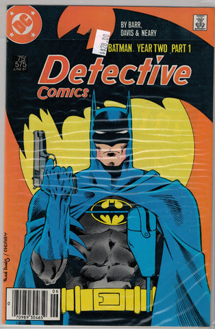 Detective (Batman) Issue # 575 DC Comics  $28.00