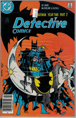 Detective (Batman) Issue # 576 DC Comics  $28.00