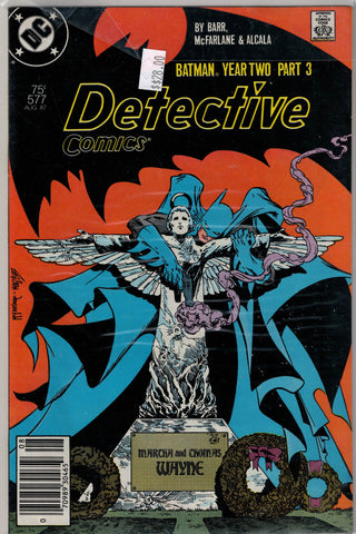 Detective (Batman) Issue # 577 DC Comics  $28.00