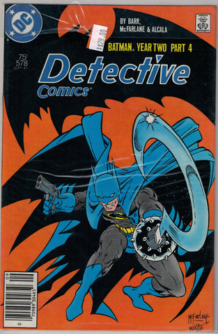 Detective (Batman) Issue # 578 DC Comics  $28.00