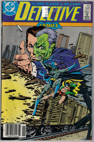 Detective (Batman) Issue # 580 DC Comics $4.00