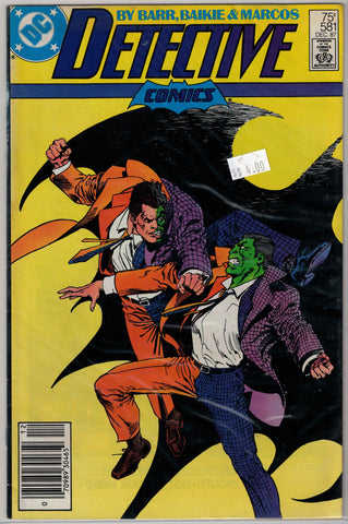 Detective (Batman) Issue # 581 DC Comics $4.00