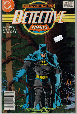 Detective (Batman) Issue # 582 DC Comics $4.00