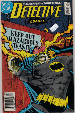 Detective (Batman) Issue # 588 DC Comics $4.00
