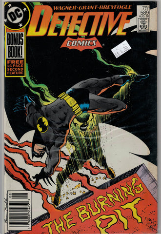 Detective (Batman) Issue # 589 DC Comics $4.00