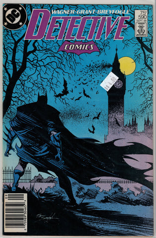 Detective (Batman) Issue # 590 DC Comics $4.00