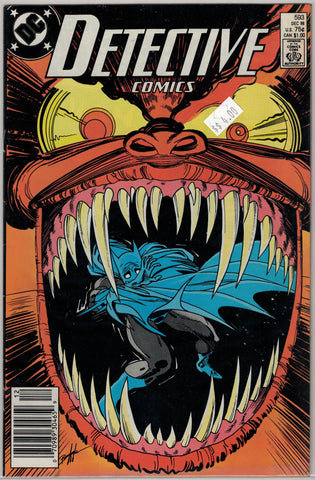 Detective (Batman) Issue # 593 DC Comics $4.00