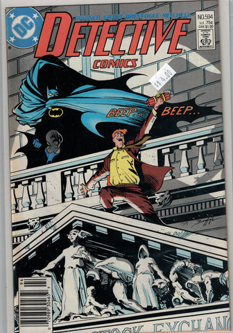 Detective (Batman) Issue # 594 DC Comics $4.00