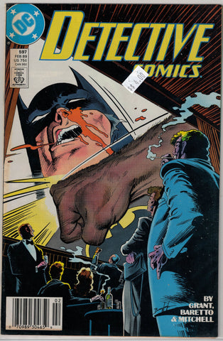 Detective (Batman) Issue # 597 DC Comics $4.00