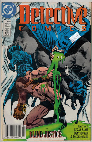 Detective (Batman) Issue # 599 DC Comics $4.00