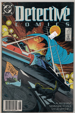 Detective (Batman) Issue # 601 DC Comics $4.00