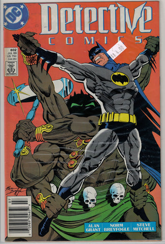 Detective (Batman) Issue # 602 DC Comics $4.00